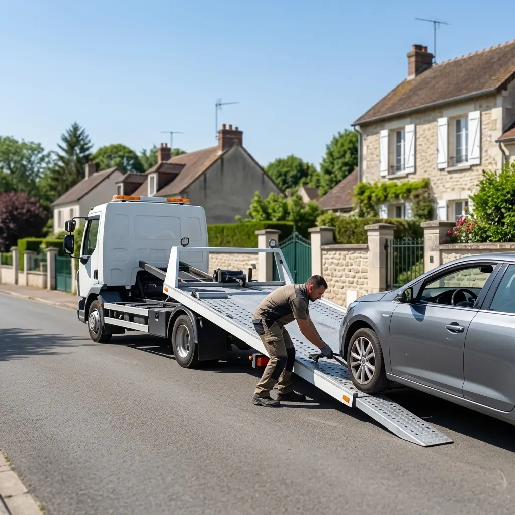 Comment se déroule l'intervention à Bruyères-le-Châtel ?