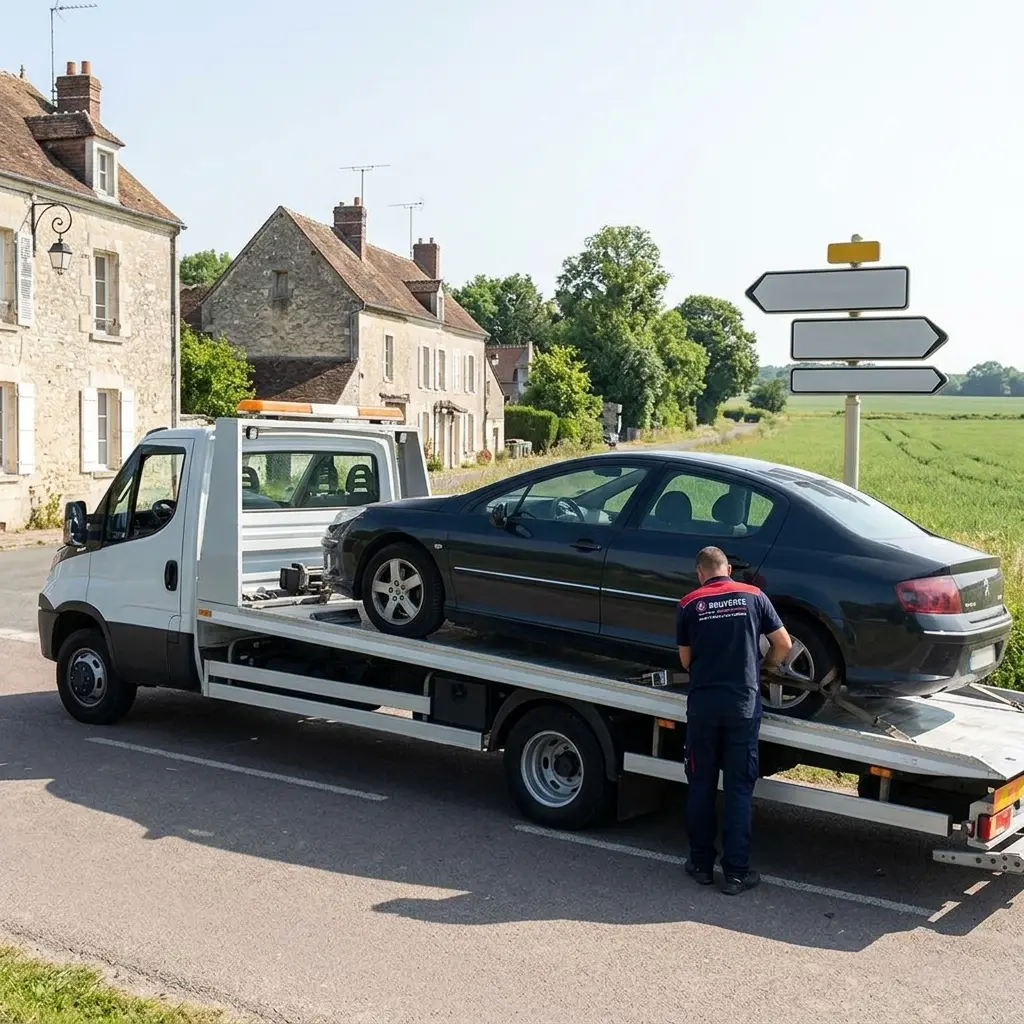 Dépanneuse pas cher Bruyères-le-Châtel (91680)