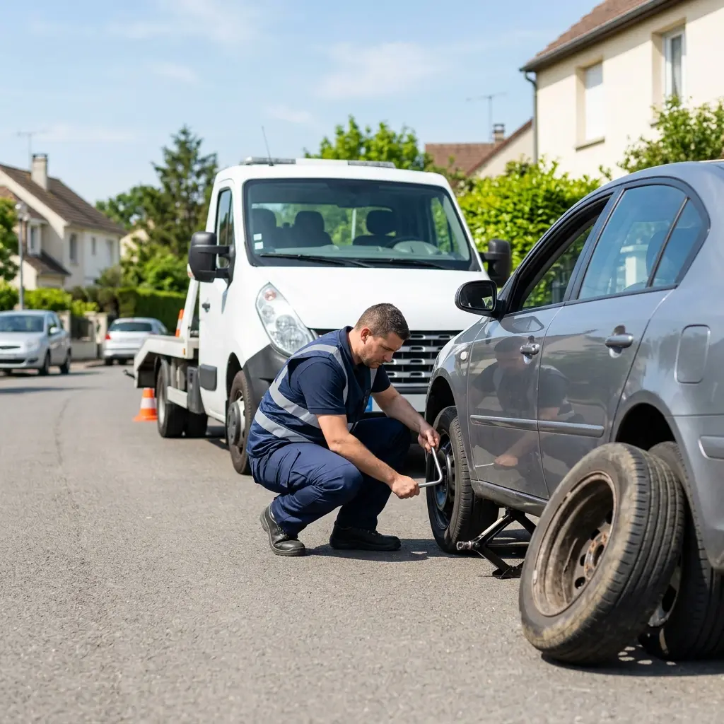 Comment nous intervenons sur votre véhicule