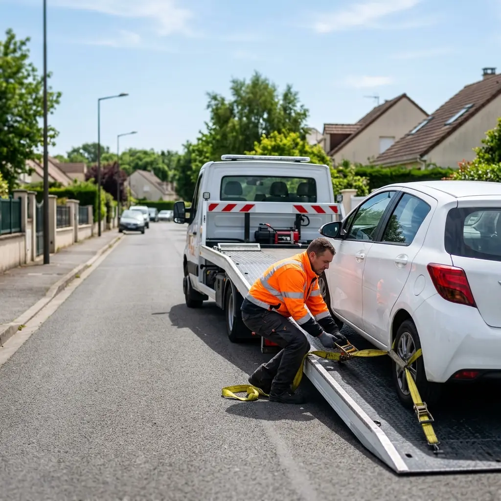 Comment se déroule l'intervention à Villiers-sur-Orge ?