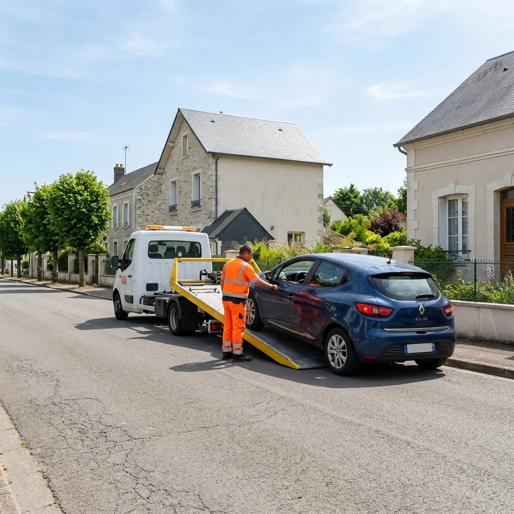 Dépanneuse pas cher Villiers-sur-Orge (91700)