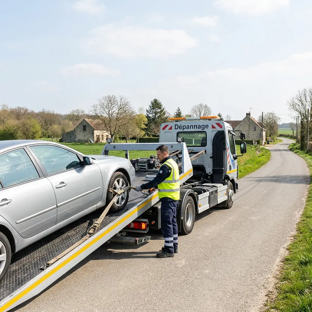 Les bons réflexes à adopter en cas de panne à Vert-le-Petit