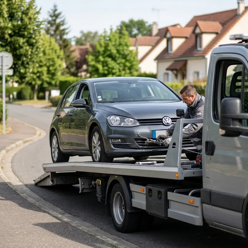 Besoin d'une dépanneuse rapide à Vert-le-Petit ?