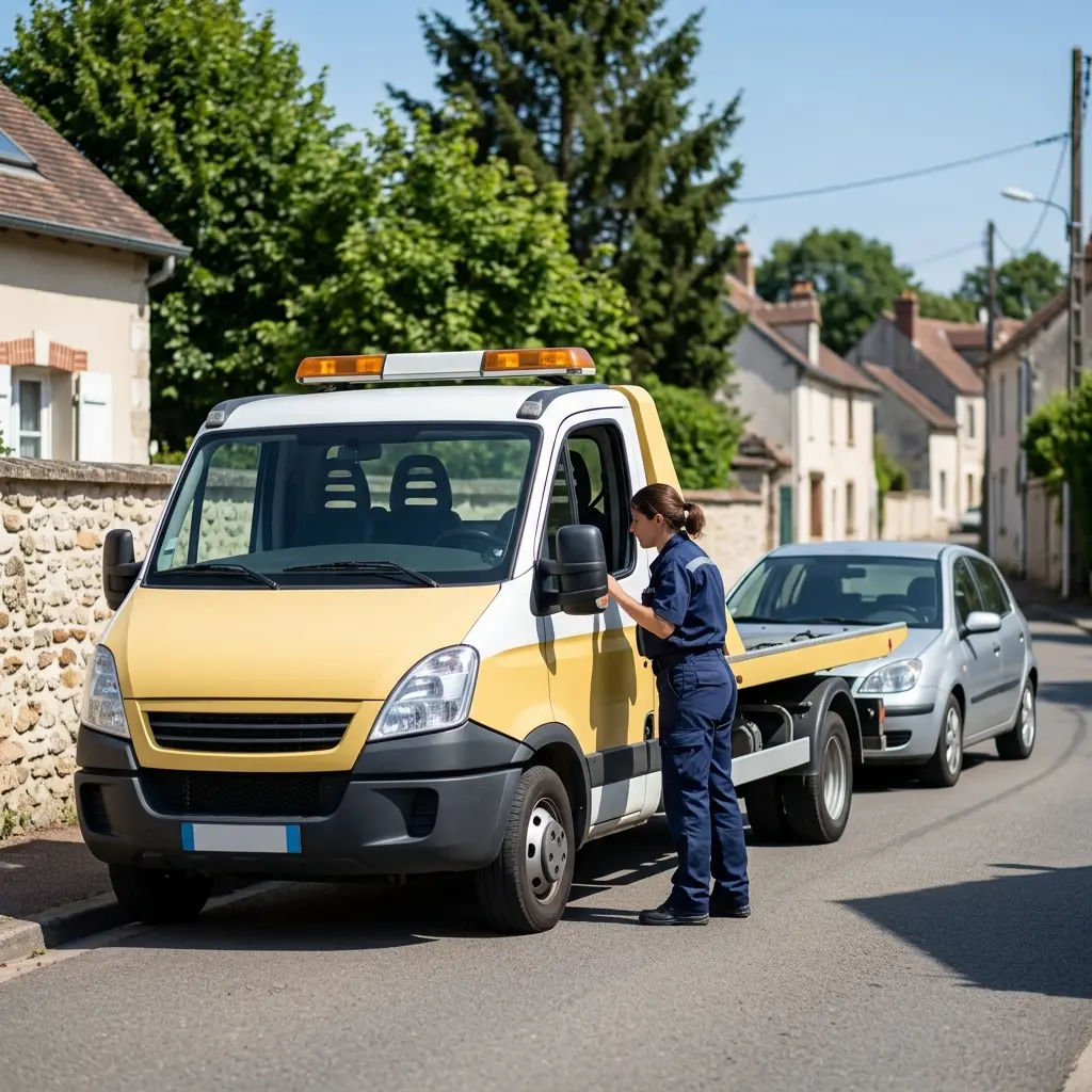 Comment se déroule l’intervention à Maisse pour un dépannage auto