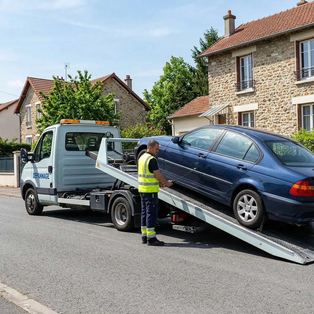Dépanneuse pas cher Champcueil (91750)