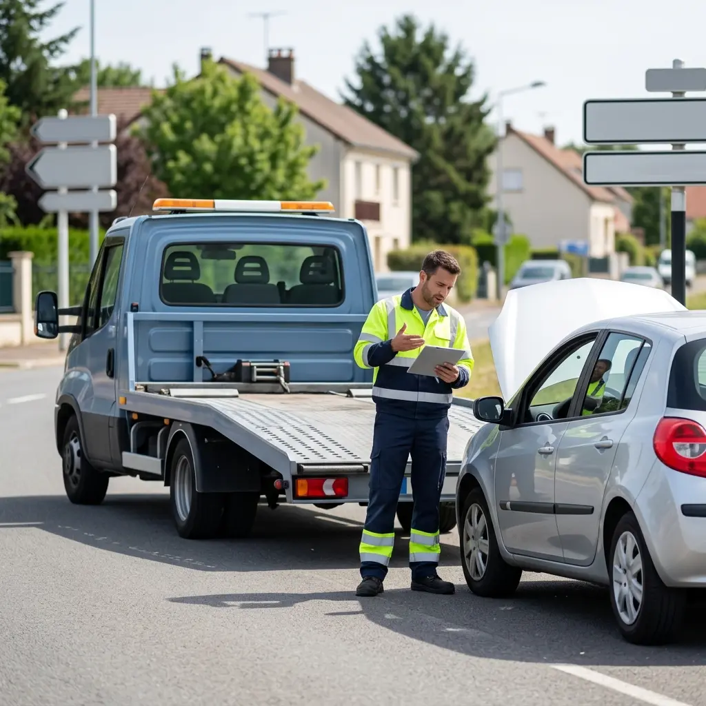 Pourquoi choisir notre dépanneuse pas cher à Itteville