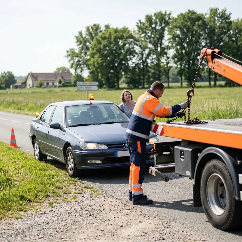 Comment nous intervenons pour votre panne à Saint‑Vrain