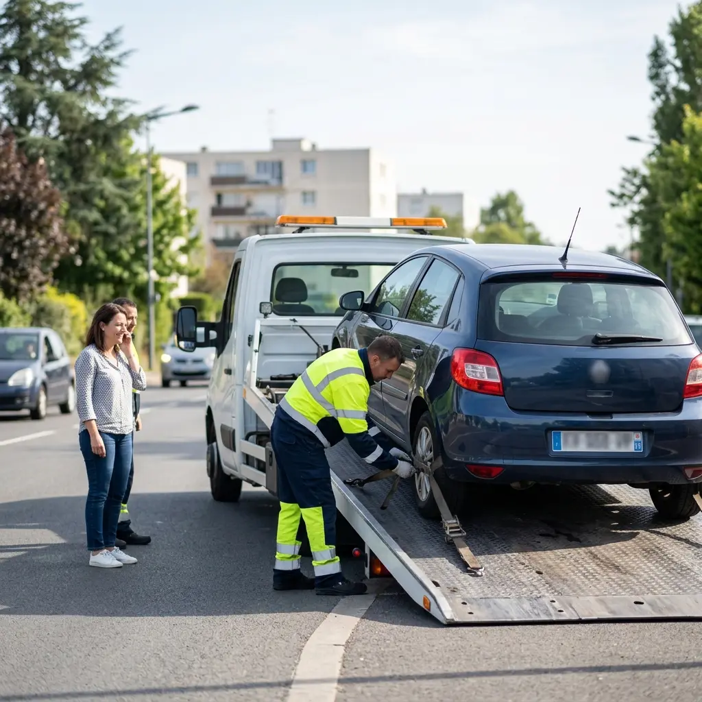 Pourquoi choisir notre service de dépanneuse pas cher à Brunoy