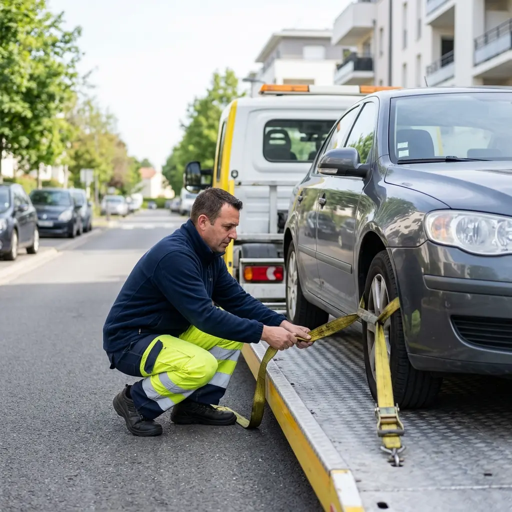 Un service de remorquage fiable pour tous vos trajets