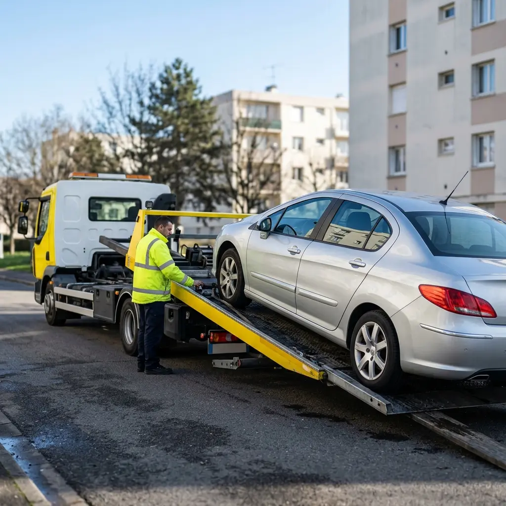Besoin d'une dépanneuse pas chère aux Ulis ?