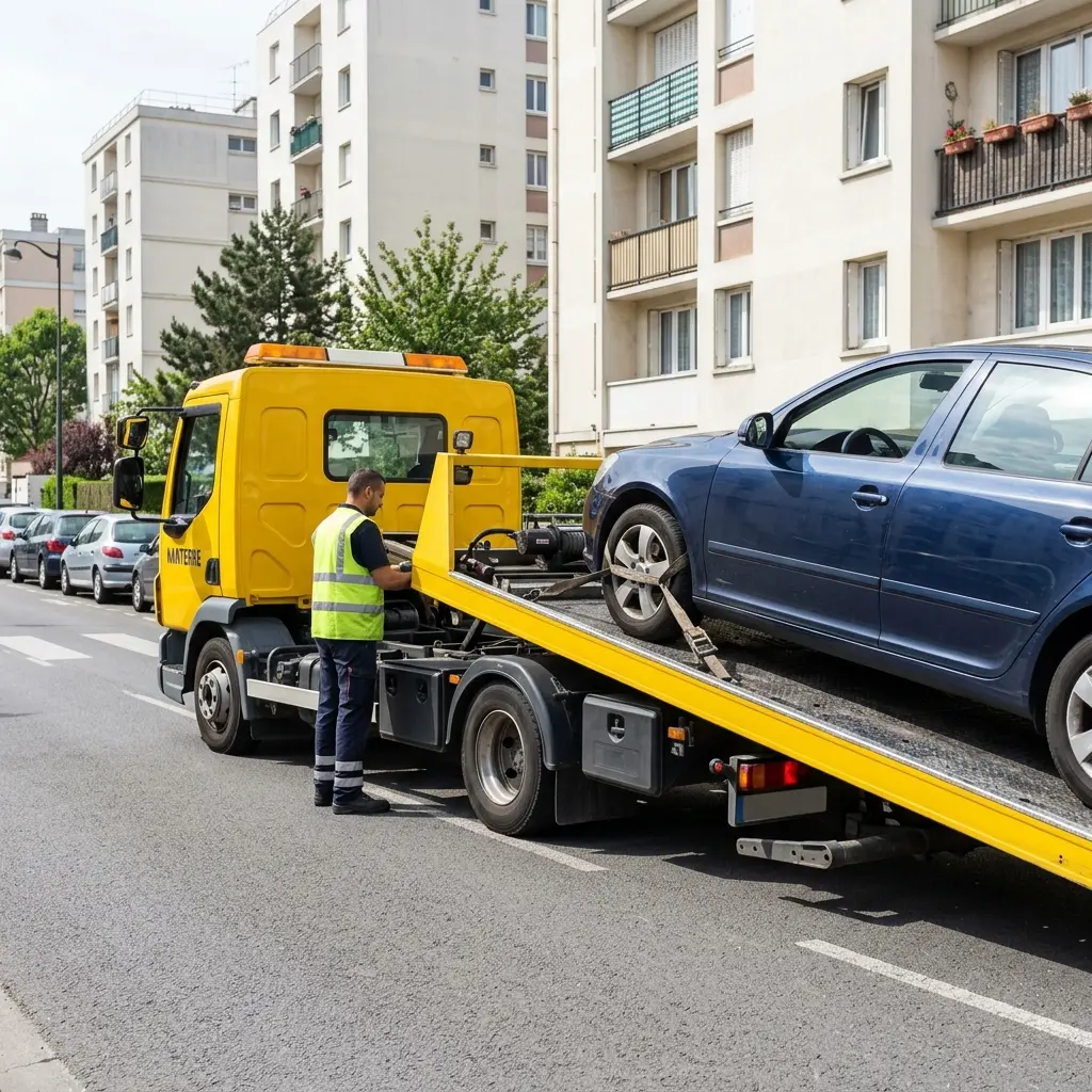 Les gestes essentiels en cas de panne à Nanterre