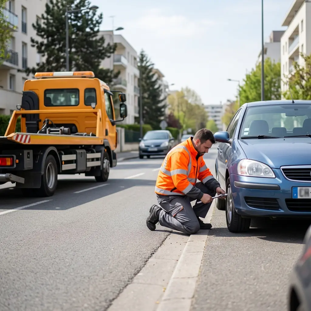 Pourquoi nous choisir pour votre dépanneuse pas cher à Nanterre ?