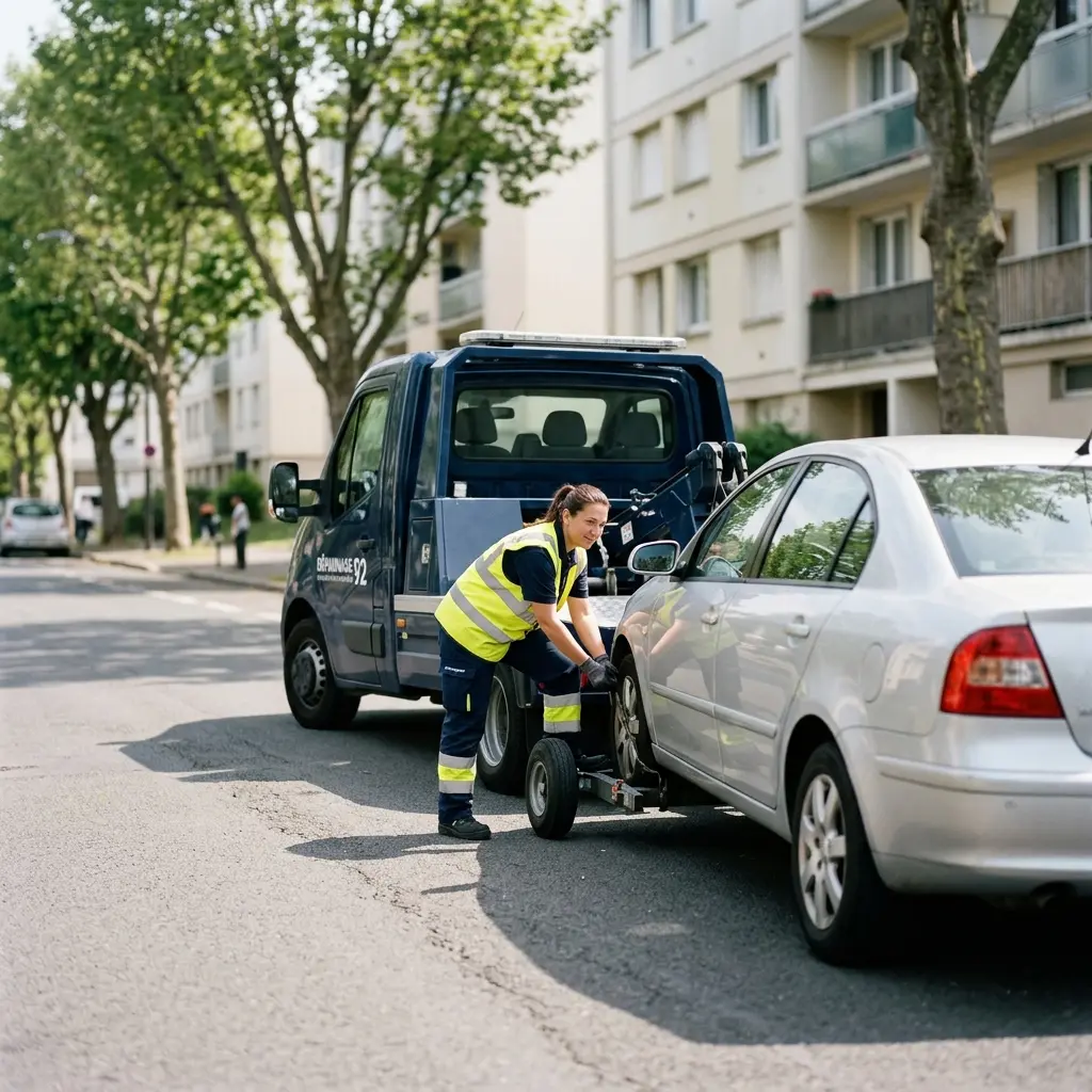 Dépanneuse pas cher Nanterre (92000)
