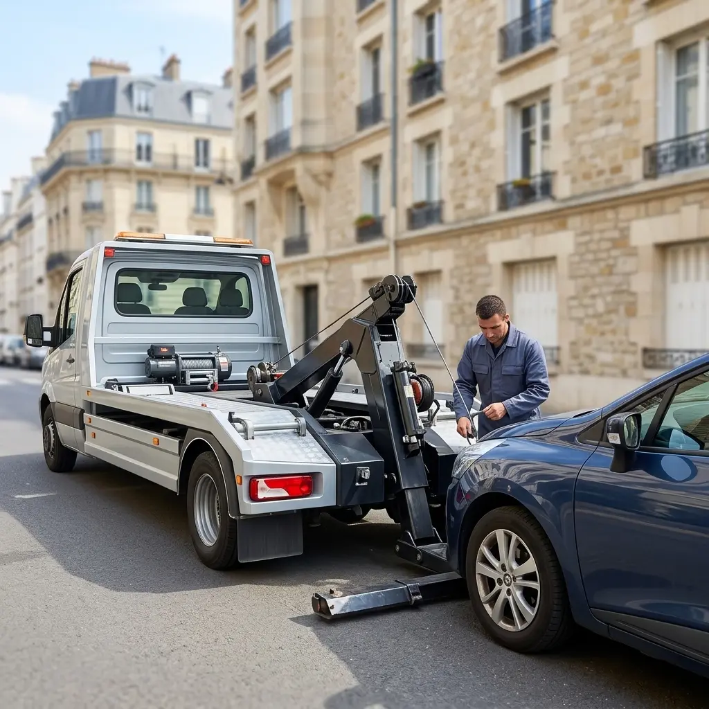 Pourquoi choisir notre service de dépanneuse pas cher à Clichy ?