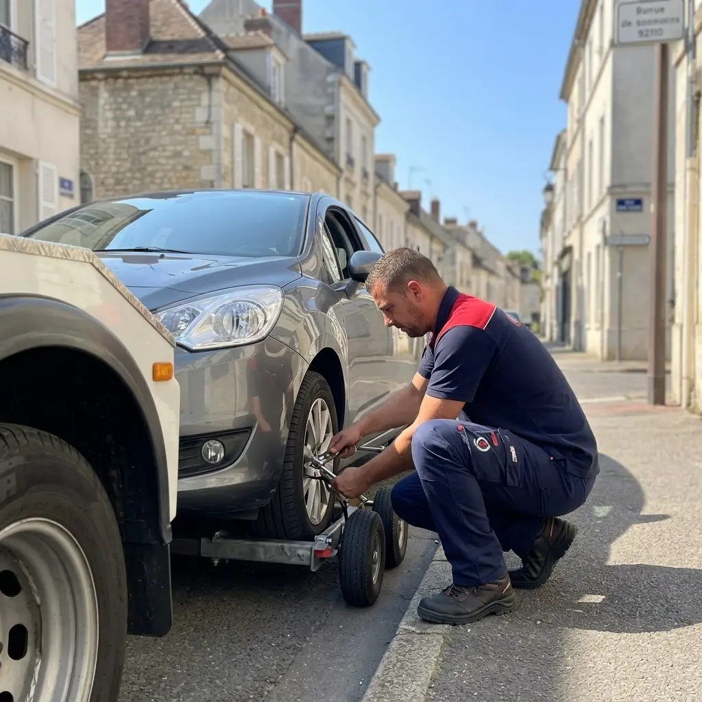 Dépanneuse pas cher Clichy (92110)