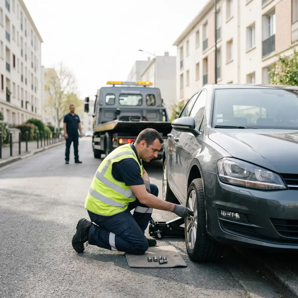 Comment se déroule l'intervention à Montrouge ?