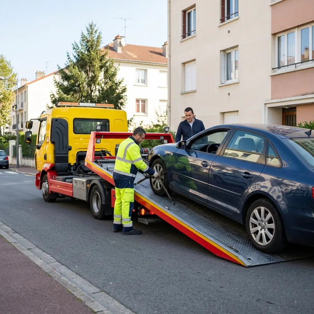 Dépanneuse pas cher Montrouge (92120)