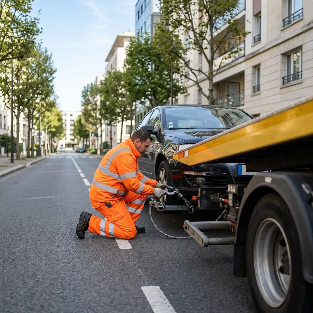 Une solution de remorquage fiable pour tous vos trajets