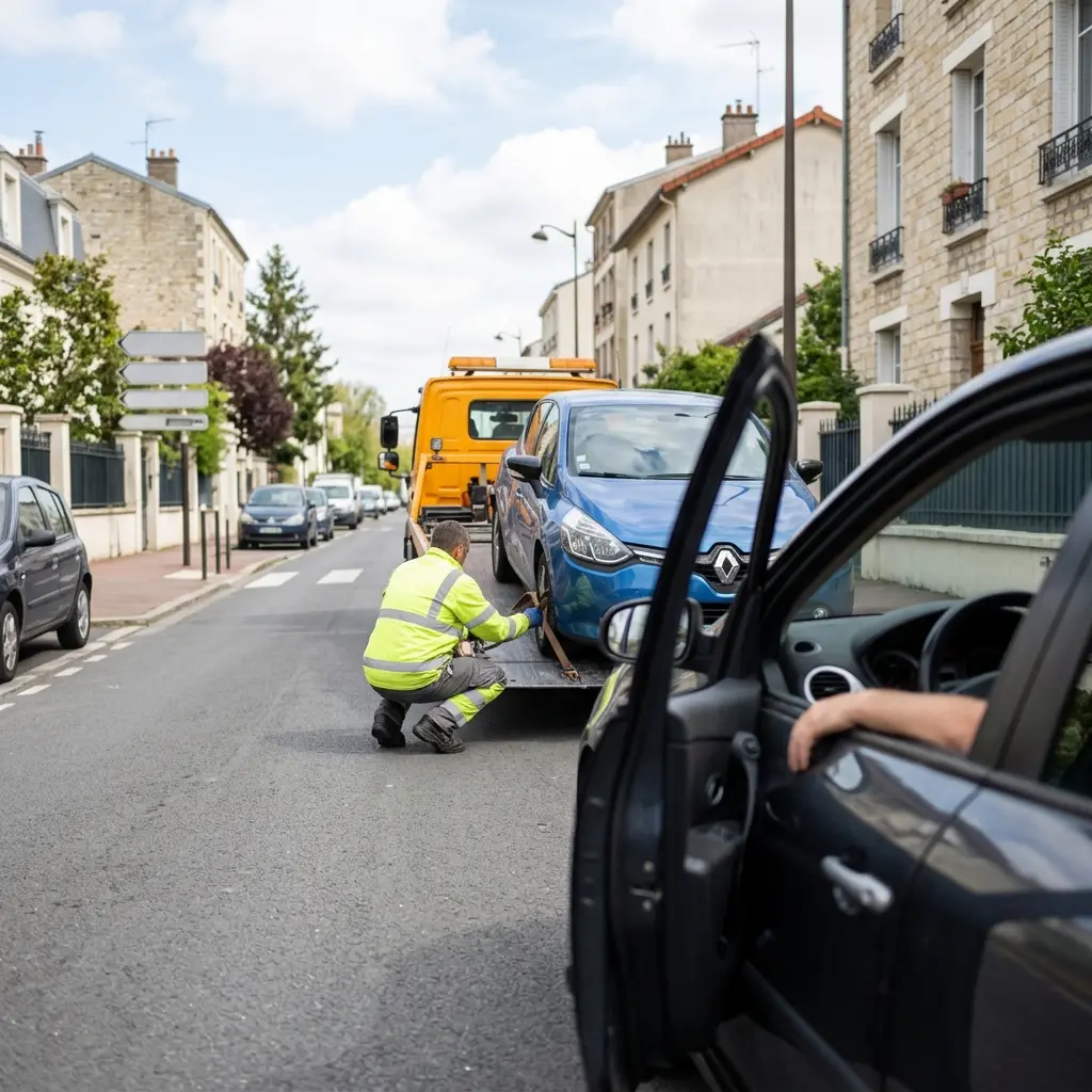 Besoin d'une dépanneuse pas chère à Issy-les-Moulineaux ?