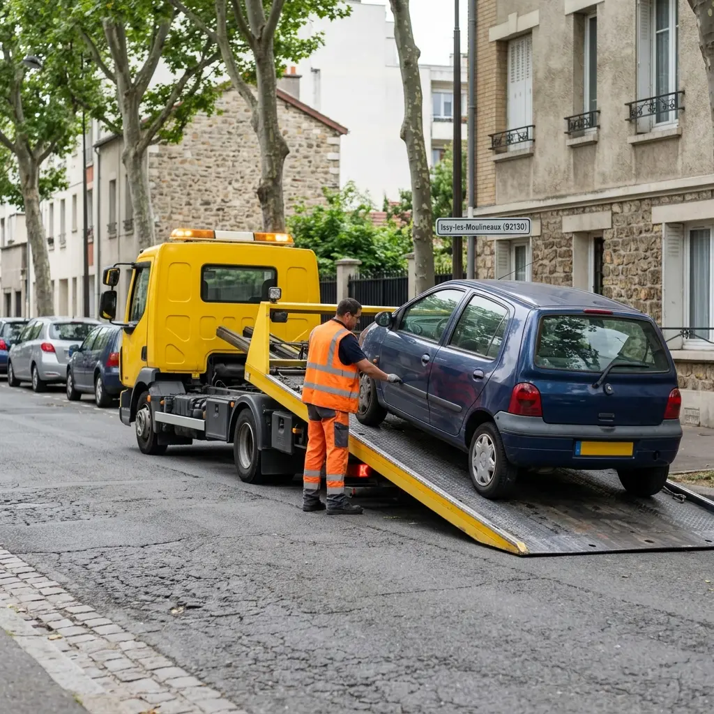 Dépanneuse pas cher Issy-les-Moulineaux (92130)
