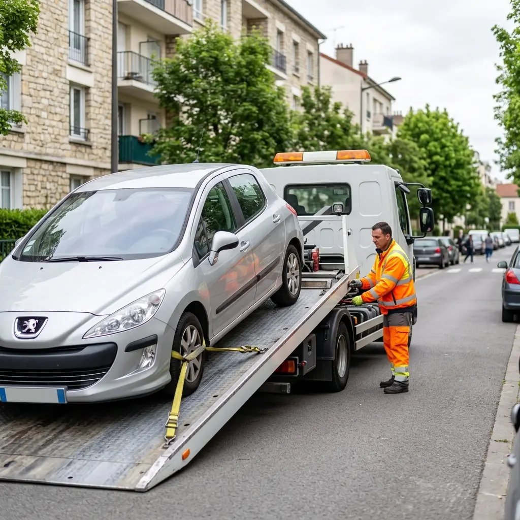 Une assistance routière sereine et transparente pour vos trajets