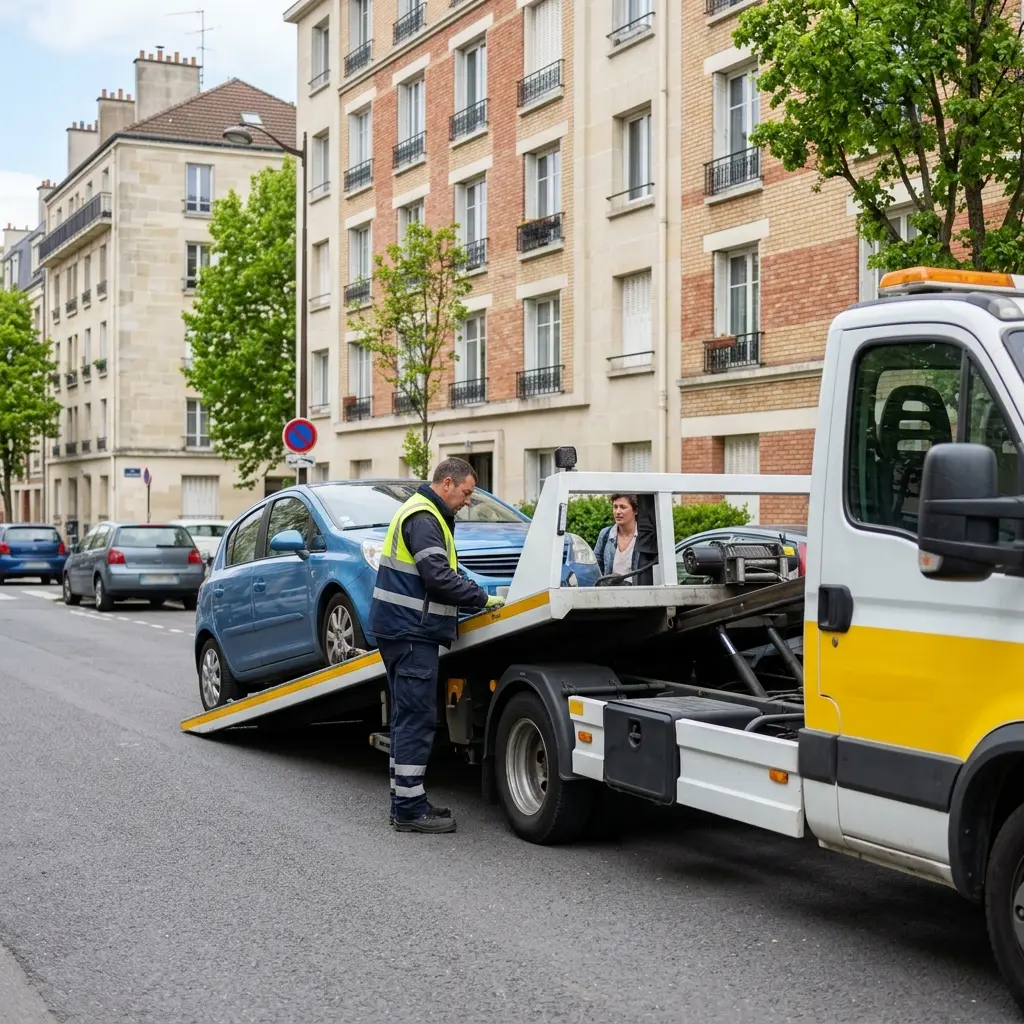 Dépanneuse pas cher Clamart (92140)