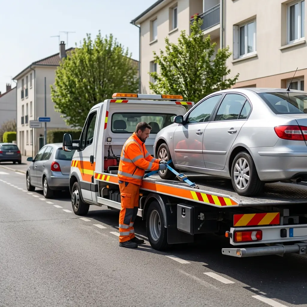 Une solution de remorquage sûre pour reprendre la route sereinement