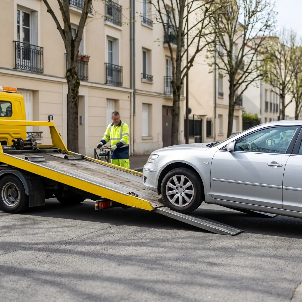 Dépanneuse pas cher Suresnes (92150)