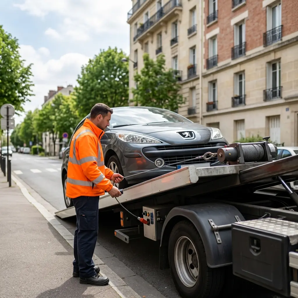Une aide fiable et rapide pour votre véhicule
