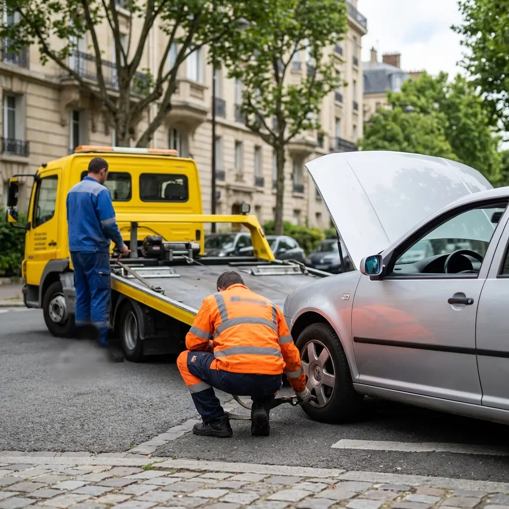 Les gestes essentiels lors d'une panne sur la commune de Meudon