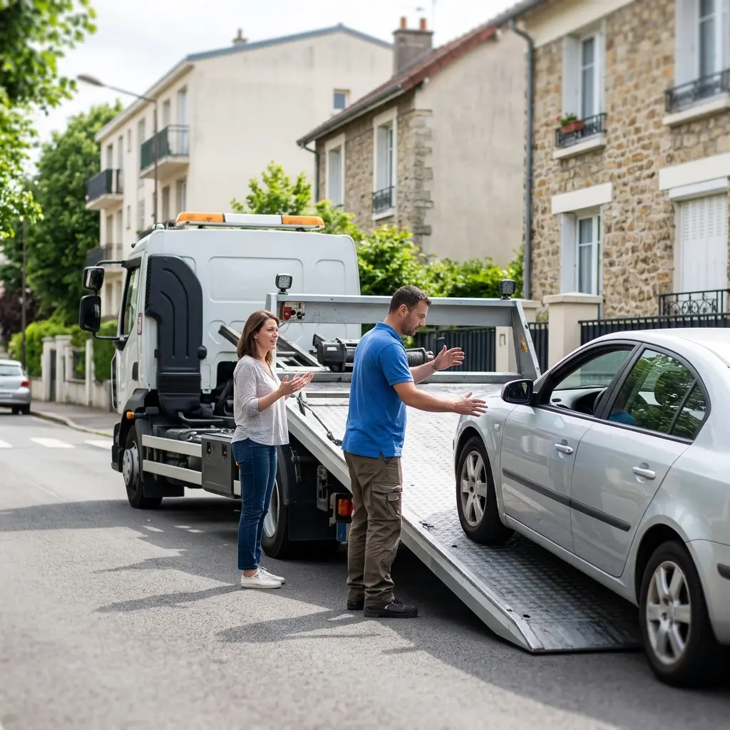 Une assistance fiable pour reprendre la route en toute tranquillité