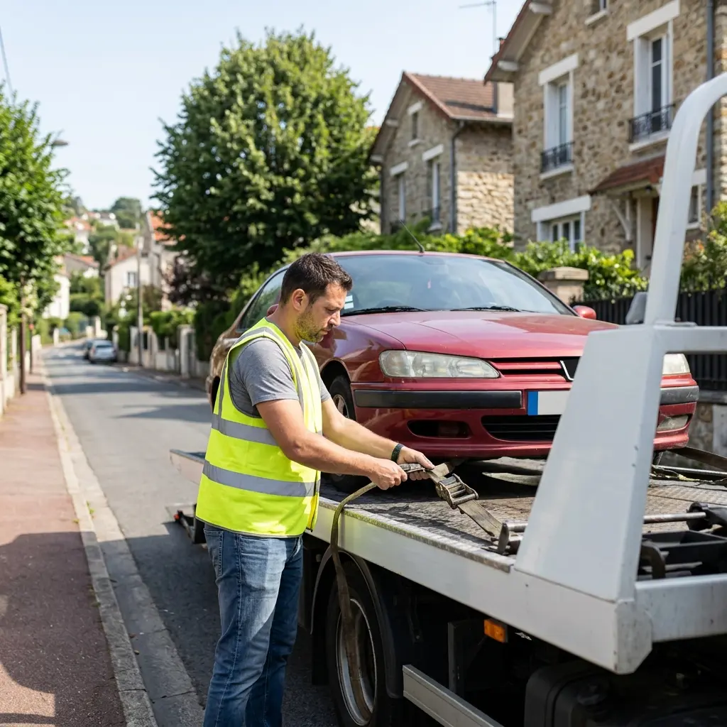 Besoin d'une dépanneuse pas chère à Meudon ?