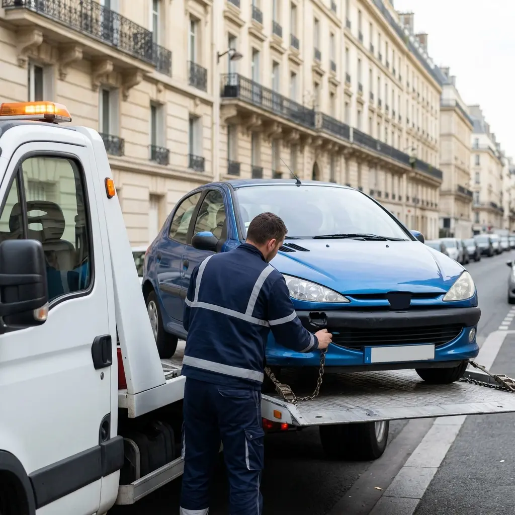 Un diagnostic précis pour un remorquage efficace