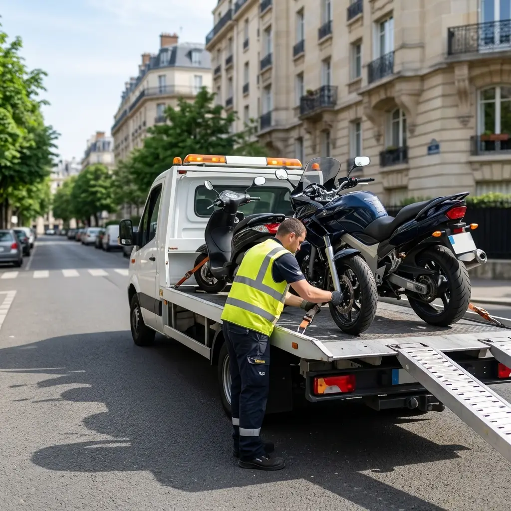Une solution de remorquage fiable et transparente pour votre véhicule