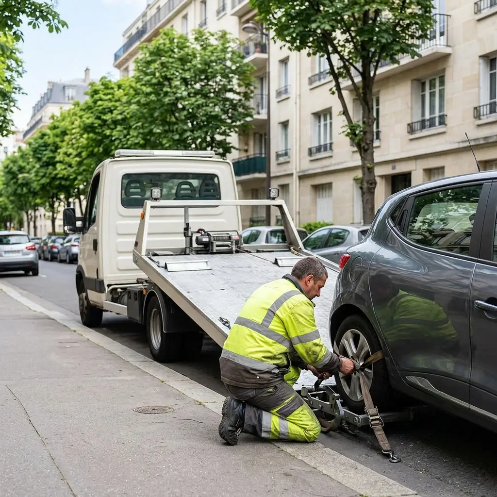 Comment se déroule l'intervention à Neuilly-sur-Seine ?