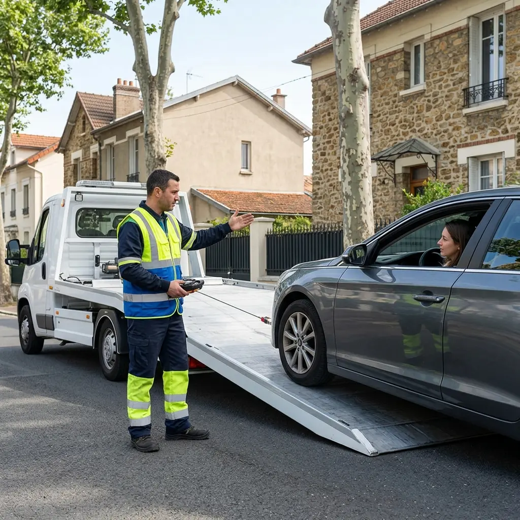 Pourquoi choisir notre dépanneuse pas cher à Saint-Cloud ?