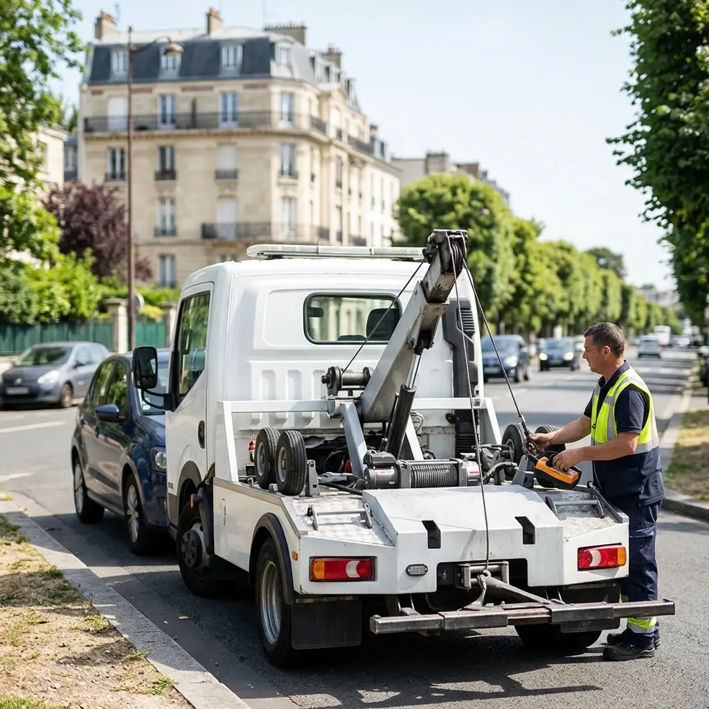 Comment se déroule l'intervention à Saint-Cloud ?