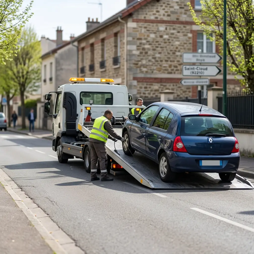 Dépanneuse pas cher Saint-Cloud (92210)