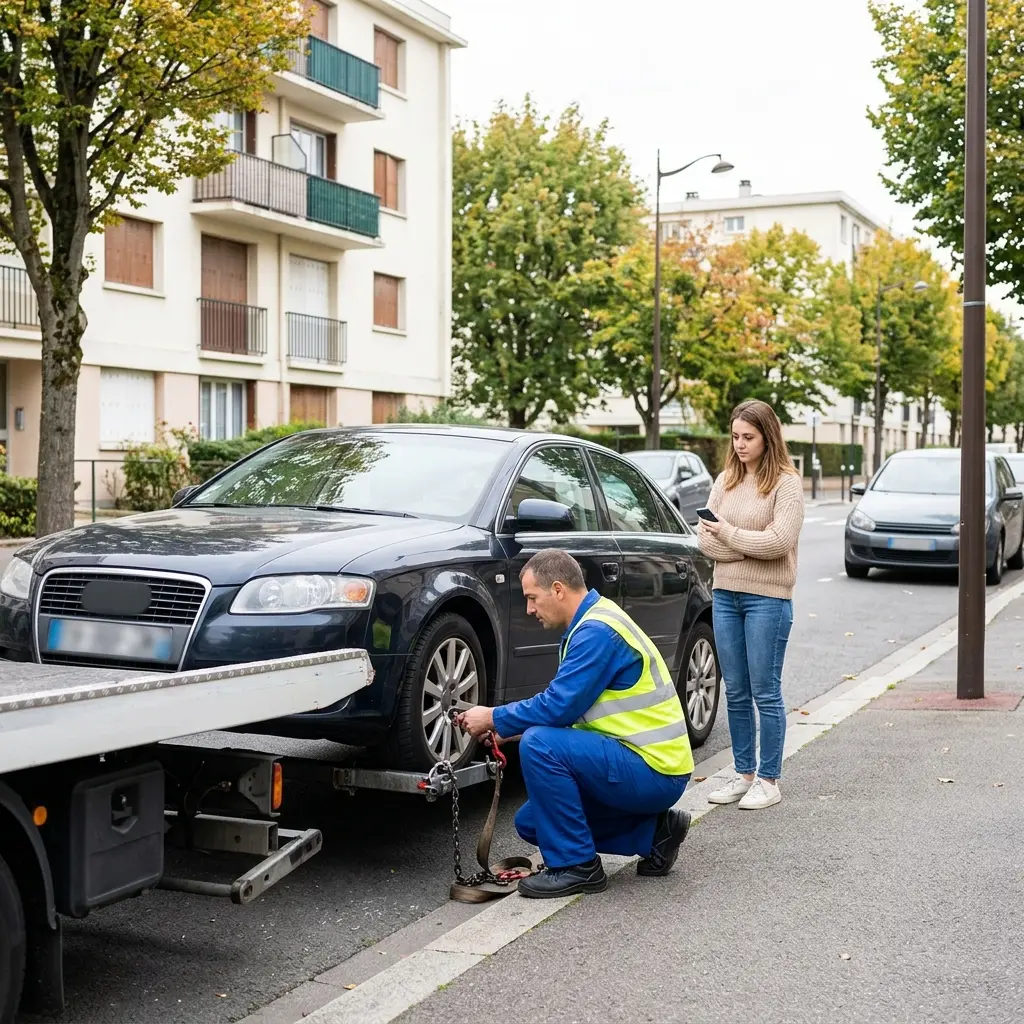 Notre approche pour un dépannage auto réussi