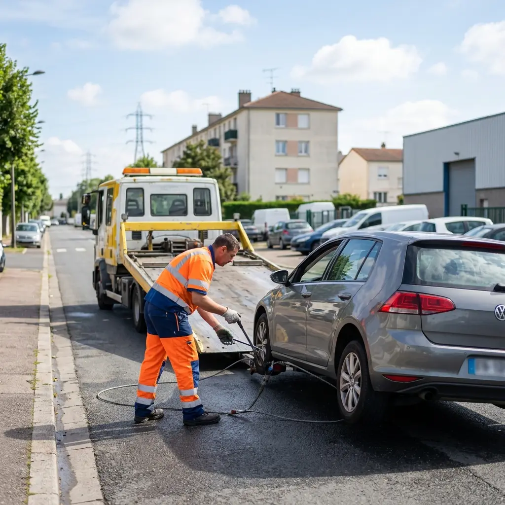 Pourquoi nous choisir pour votre dépanneuse pas cher à Gennevilliers ?