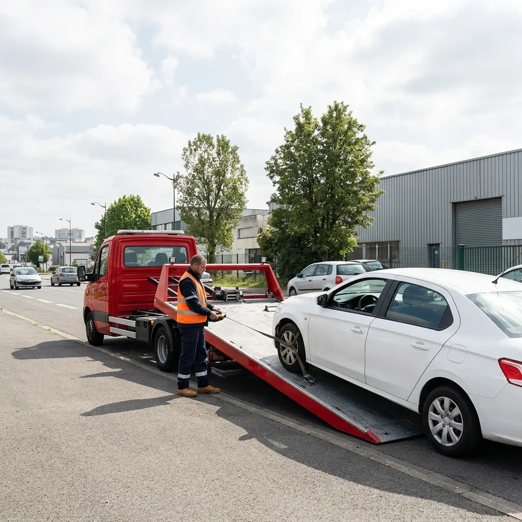 Dépanneuse pas cher Gennevilliers (92230)