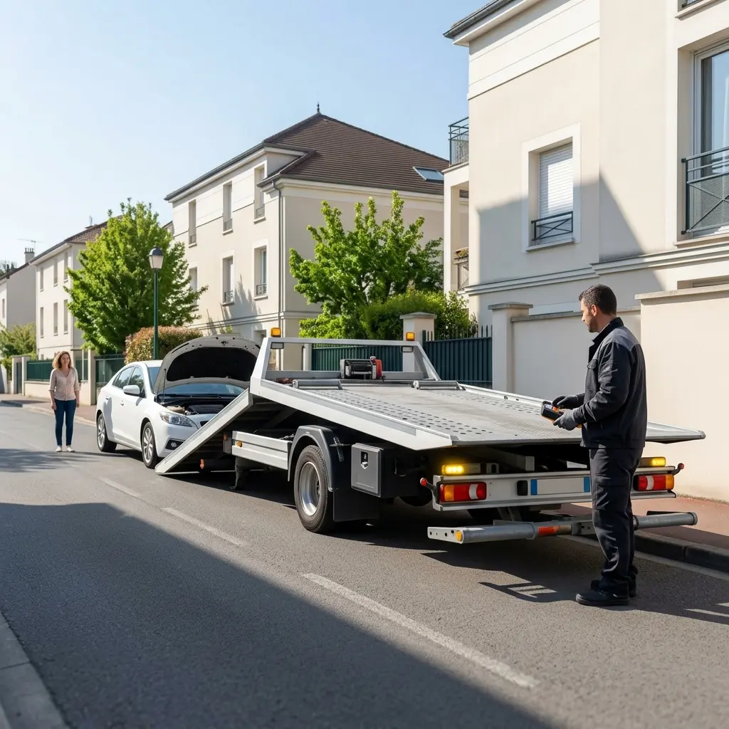 Un service de remorquage fiable et transparent