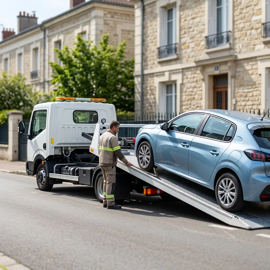 Besoin d'une dépanneuse pas chère à Garenne-Colombes ?