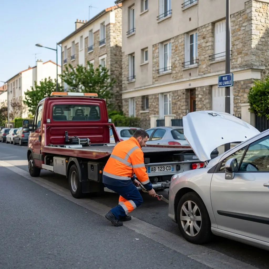 Dépanneuse pas cher Garenne-Colombes (92250)