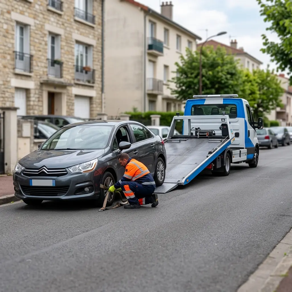 Les gestes essentiels avant l'arrivée de votre dépanneuse