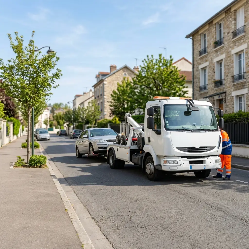 Dépanneuse pas cher Fontenay-aux-Roses (92260)