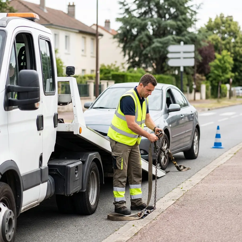 Pourquoi choisir notre service de dépanneuse à Bois-Colombes ?