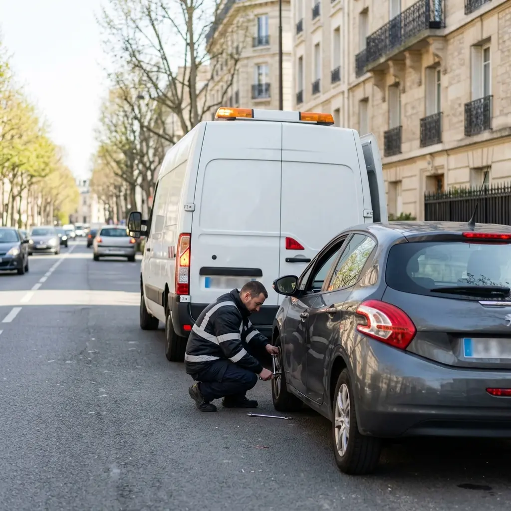Comment se déroule l'intervention à Bois-Colombes ?