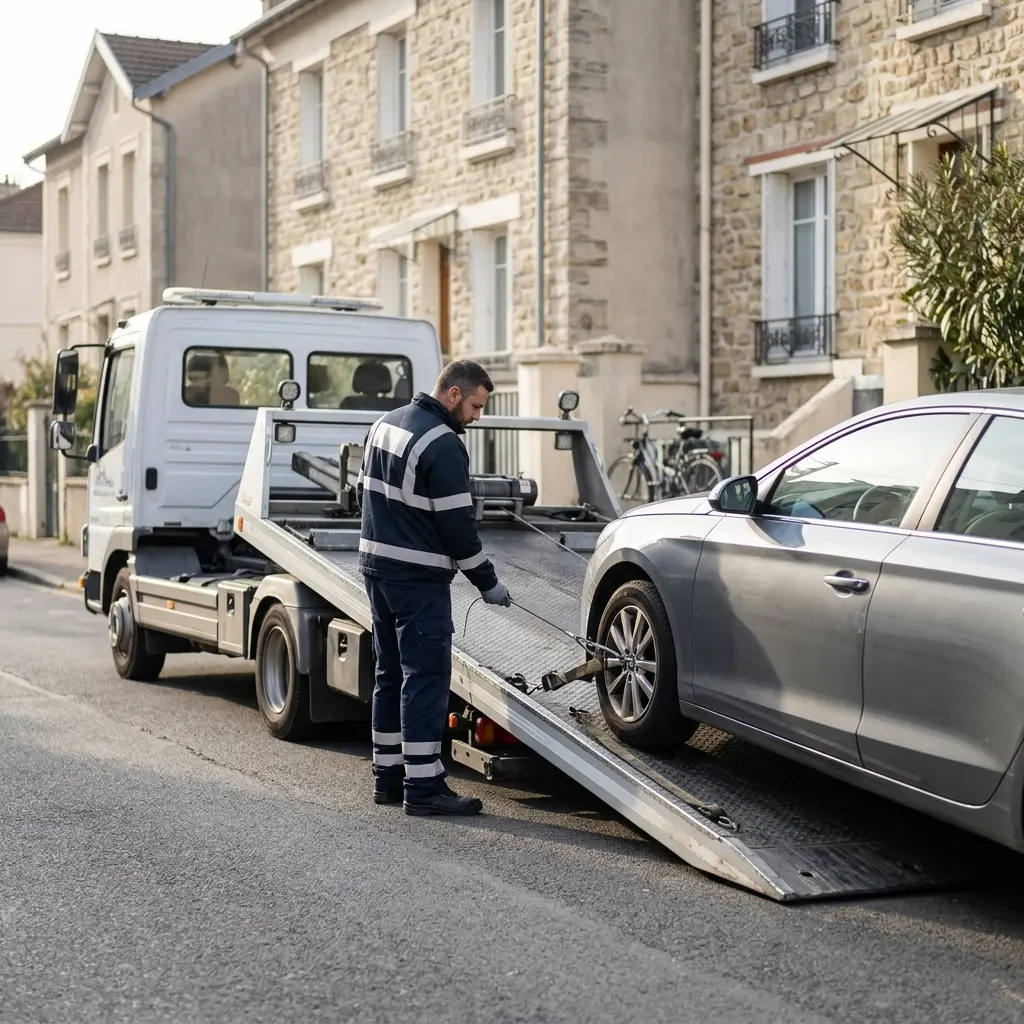 Dépanneuse pas cher Bois-Colombes (92270)
