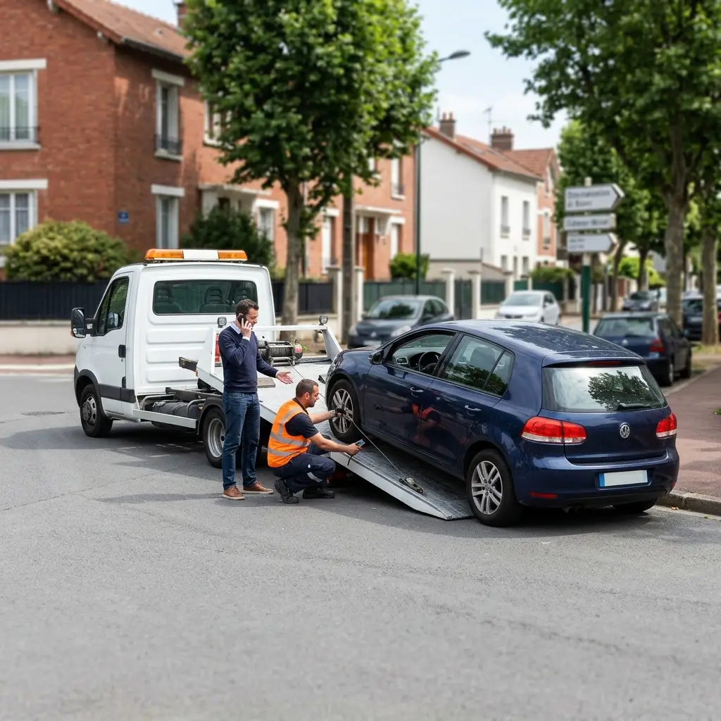 Pourquoi choisir notre dépanneuse pas cher à Châtenay-Malabry ?
